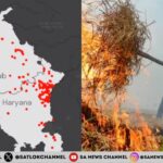 24 घंटे में 26 जगह धधकी पराली, मंडी गोबिंदगढ़ का एक्यूआई लाल