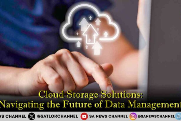 Cloud Storage Solutions Navigating the Future of Data Management