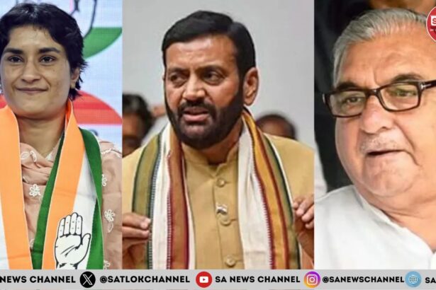 हरियाणा चुनाव 2024 सैनी-हुड्डा, विनेश फोगाट और चौटाला परिवार की अहम सीटों पर सियासी जंग