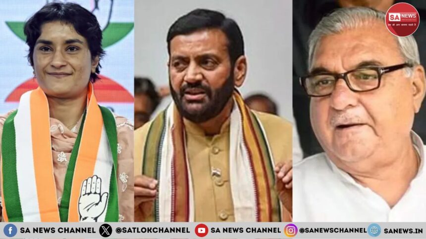 हरियाणा चुनाव 2024 सैनी-हुड्डा, विनेश फोगाट और चौटाला परिवार की अहम सीटों पर सियासी जंग