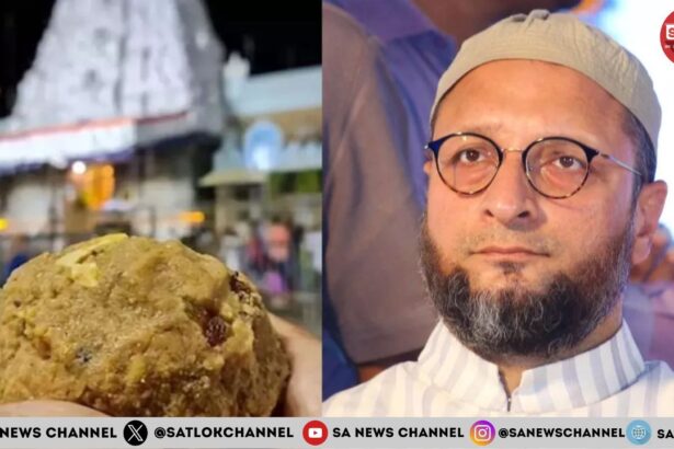 तिरुपति लड्डू प्रसाद मिलावट विवाद