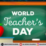 विश्व शिक्षक दिवस शिक्षकों की अनमोल भूमिका का सम्मान