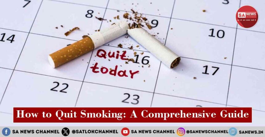 Quit Smoking Choose health over Smoking to live a smoke free life
