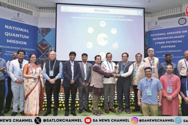 Empowering India through Indigenous AI BharatGen