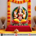 नवरात्रि की सजावट करते समय तीसरी मंजिल से गिरे युवक की दर्दनाक मौत