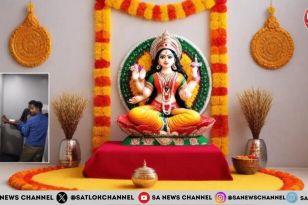 नवरात्रि की सजावट करते समय तीसरी मंजिल से गिरे युवक की दर्दनाक मौत