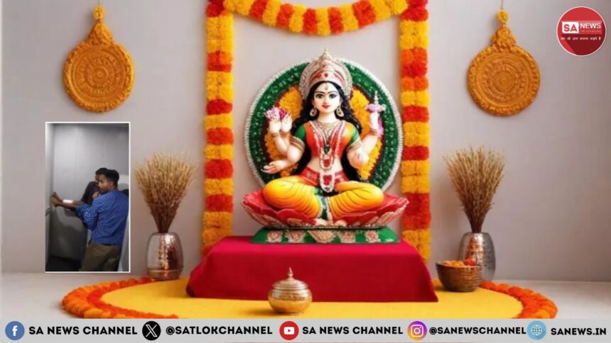 नवरात्रि की सजावट करते समय तीसरी मंजिल से गिरे युवक की दर्दनाक मौत