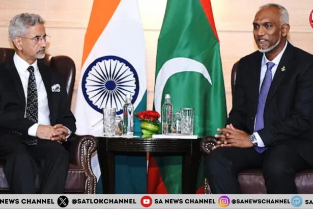 Maldives President Dr. Mohamed Muizzu's Historic Visit to India in 2024