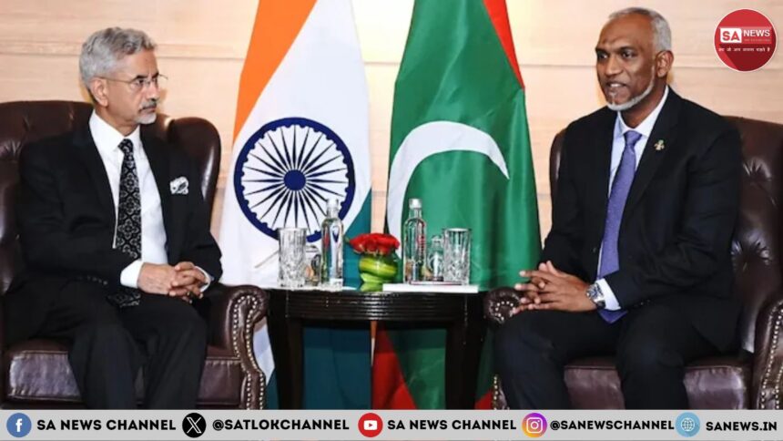 Maldives President Dr. Mohamed Muizzu's Historic Visit to India in 2024