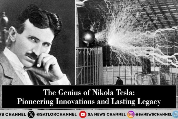 Nikola Tesla The Visionary Inventor of His Era