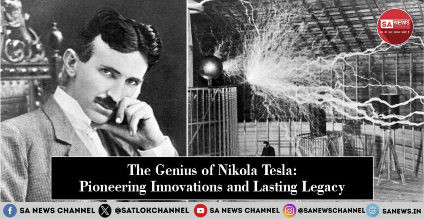 Nikola Tesla The Visionary Inventor of His Era