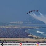 चेन्नई में वायुसेना एयर शो में गई पांच जानें