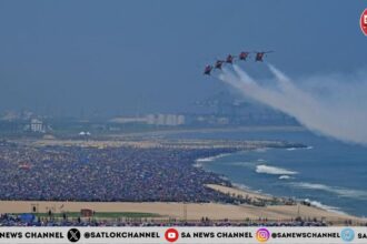 चेन्नई में वायुसेना एयर शो में गई पांच जानें