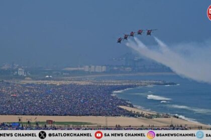 चेन्नई में वायुसेना एयर शो में गई पांच जानें