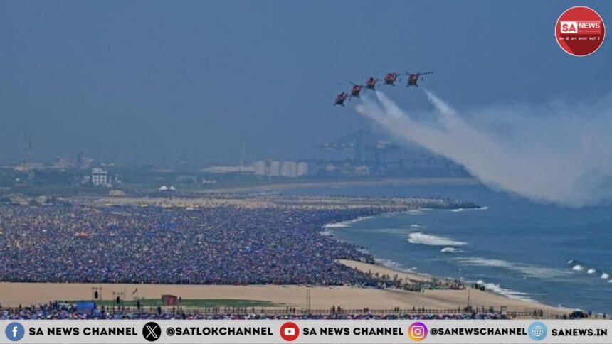 चेन्नई में वायुसेना एयर शो में गई पांच जानें