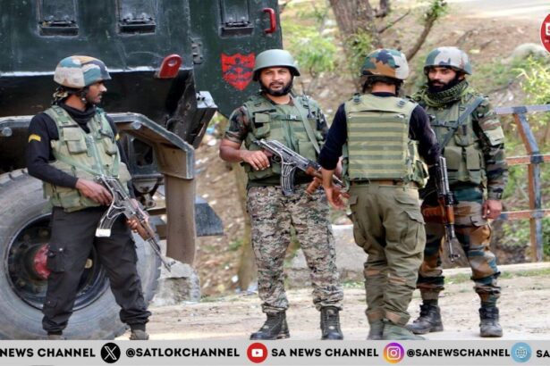 जम्मू कश्मीर के कुपवाड़ा के गुगलधार गांव में दो आतंकी ढेर