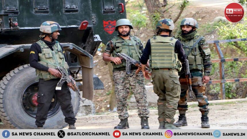 जम्मू कश्मीर के कुपवाड़ा के गुगलधार गांव में दो आतंकी ढेर