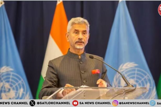 S. Jaishankar's Visit to Pakistan for the SCO Summit Regional Diplomacy Takes Center Stage