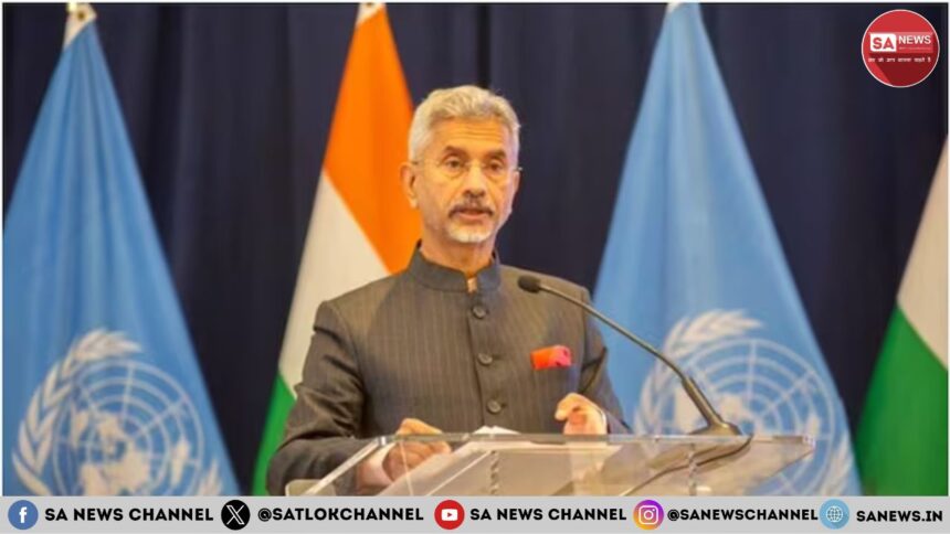 S. Jaishankar's Visit to Pakistan for the SCO Summit Regional Diplomacy Takes Center Stage