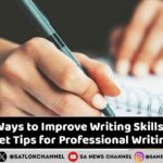 Ways to Improve Writing Skills