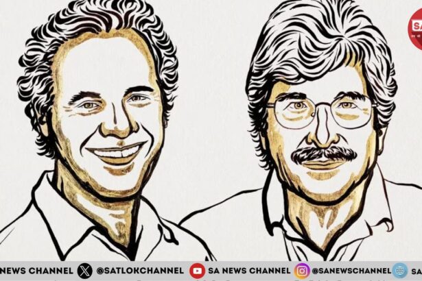 अमेरिका के विक्टर एम्ब्रोस और गैरी रुवकुन को 2024 के फिजियोलॉजी के लिए मिला नोबेल पुरस्कार 