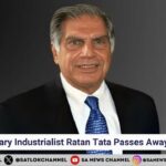 Visionary Industrialist Ratan Tata Passes Away at 86