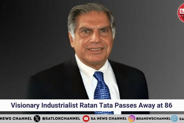 Visionary Industrialist Ratan Tata Passes Away at 86
