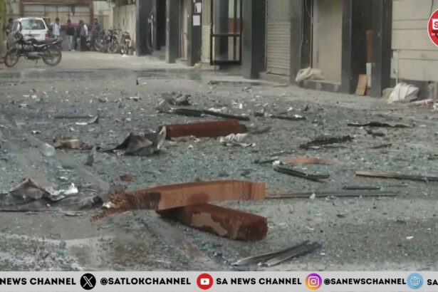 Fire Erupts At Jaipur's Royal World Complex, No Casualties, Short-Circuit Suspected