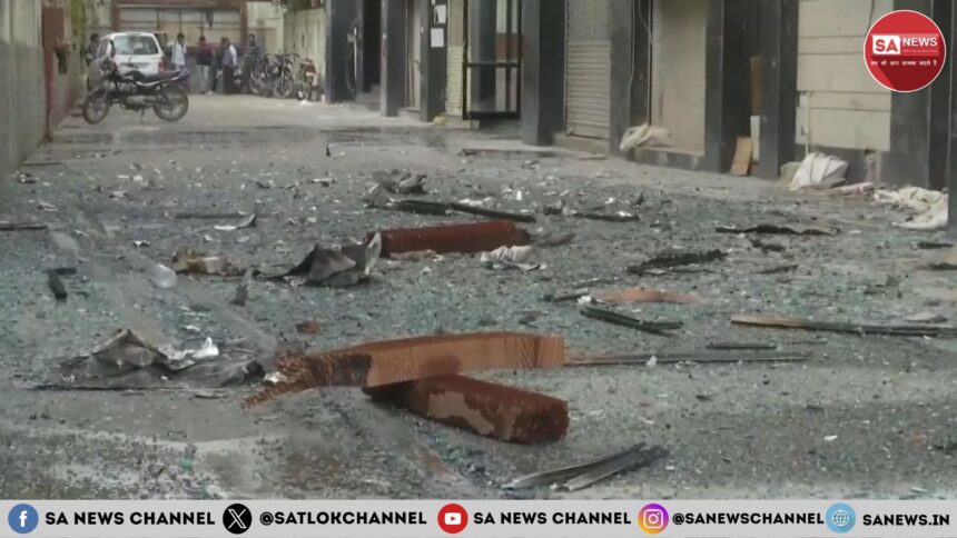 Fire Erupts At Jaipur's Royal World Complex, No Casualties, Short-Circuit Suspected