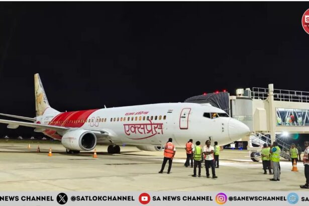 त्रिची में एयर इंडिया विमान की सफल इमरजेंसी लैंडिंग से बचीं 140 यात्रियों की जान