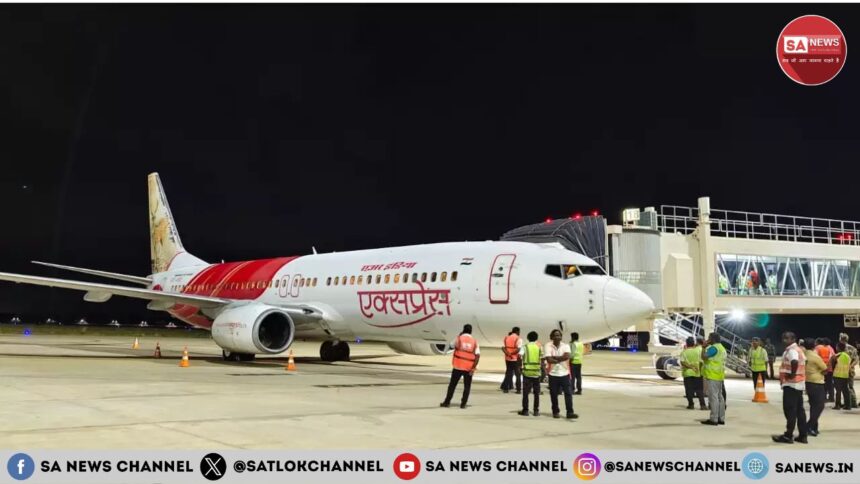 त्रिची में एयर इंडिया विमान की सफल इमरजेंसी लैंडिंग से बचीं 140 यात्रियों की जान