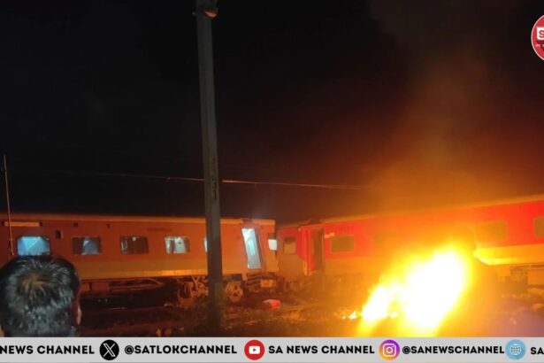 तमिलनाडु में भीषण रेल हादसा: यात्री गाड़ी और मालवाहक की भिड़ंत, कई घायल