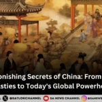 the Astonishing Secrets of China: From Ancient Dynasties to Today's Global Powerhouse!