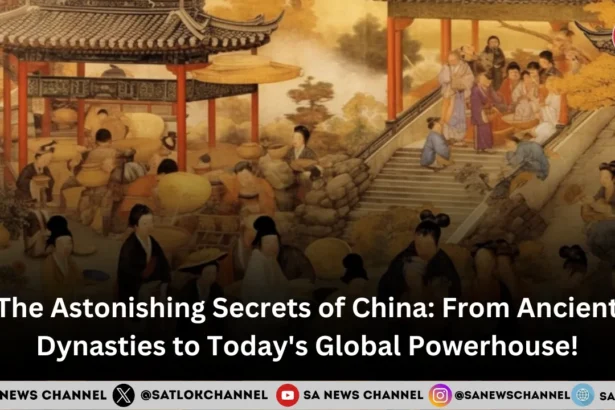 the Astonishing Secrets of China: From Ancient Dynasties to Today's Global Powerhouse!