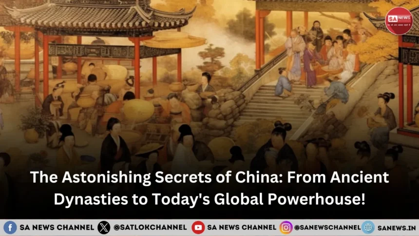 the Astonishing Secrets of China: From Ancient Dynasties to Today's Global Powerhouse!