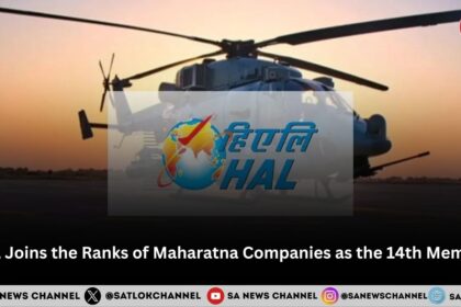 HAL Joins the Ranks of Maharatna Companies as the 14th Member