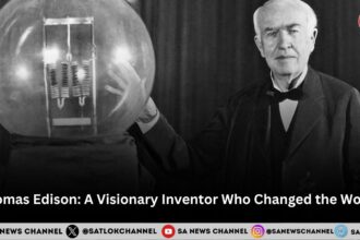 Thomas Edison A Visionary Inventor Who Changed the World