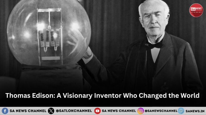 Thomas Edison A Visionary Inventor Who Changed the World