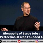 Steve Jobs The Perfectionist who Founded Apple