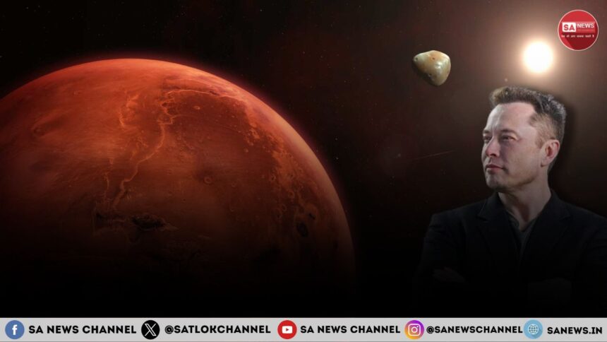 SpaceX aims to launch an uncrewed Starship to mars in two years