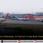 7 Flights Affected on Wednesday, 19 Total Due To Fake Bomb Threats in Three Days