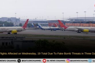 7 Flights Affected on Wednesday, 19 Total Due To Fake Bomb Threats in Three Days