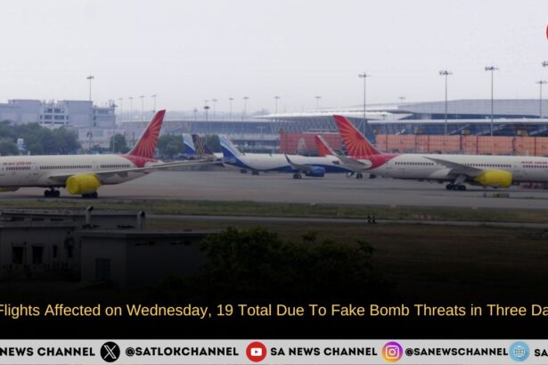 7 Flights Affected on Wednesday, 19 Total Due To Fake Bomb Threats in Three Days
