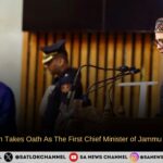Omar Abdullah Takes Oath As The First Chief Minister of Jammu & Kashmir UT