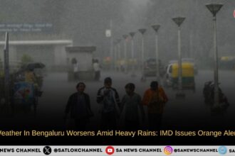Weather In Bengaluru Worsens Amid Heavy Rains IMD Issues Orange Alert