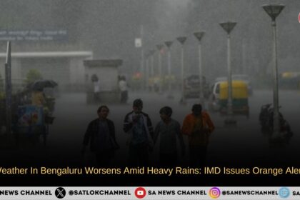 Weather In Bengaluru Worsens Amid Heavy Rains IMD Issues Orange Alert 
