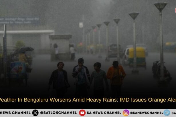 Weather In Bengaluru Worsens Amid Heavy Rains IMD Issues Orange Alert 