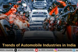 Trends of Automobile Industries in India