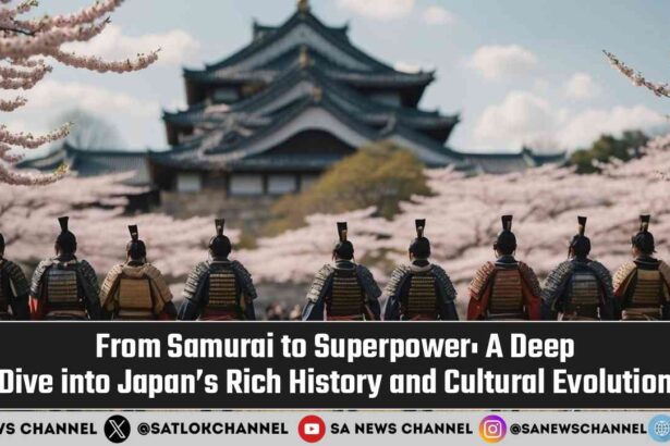 From Samurai to Superpower A Deep Dive into Japan’s Rich History and Cultural Evolution