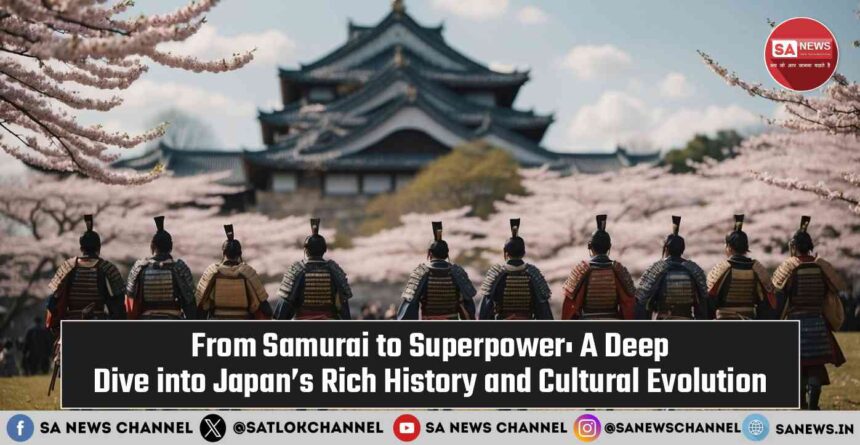From Samurai to Superpower A Deep Dive into Japan’s Rich History and Cultural Evolution